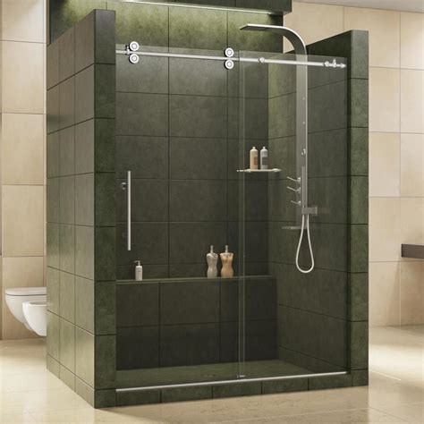 what is the best metal for frameless shower brackets|frameless shower enclosures.